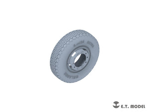 E.T. Model P35-109 WWII German Sd.Kfz.234 Spare Wheel 1/35 – imagen 2