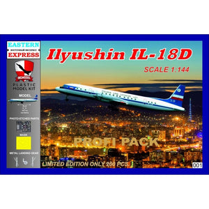 Big Model 1440002 Ilyushin IL-18D PLL LOT 1/144