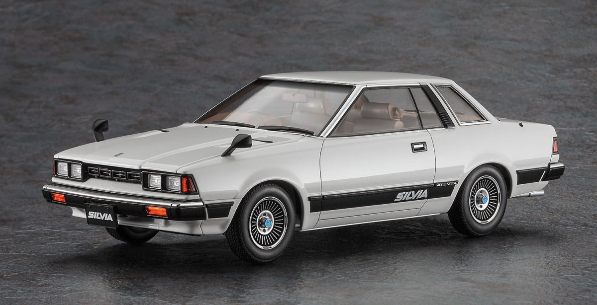 Hasegawa HC61 Nissan Silvia (S110) Première version HT 2000ZSE-X (1979) 1/24 – image 2
