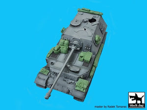 Black Dog T35227 German tank Elefant Sd.Kfz 184 accessories set 1/35 – imagen 2