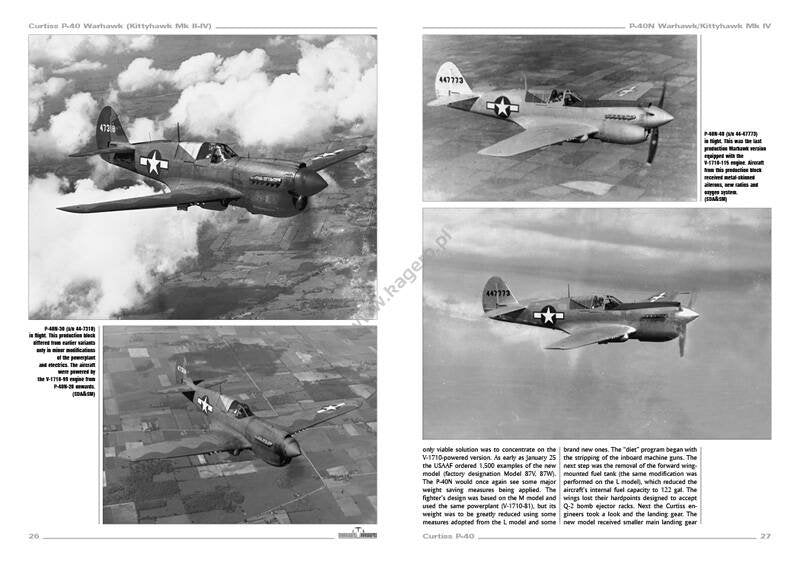 Kagero 3043 Curtiss P-40 vol. III EN – Bild 2