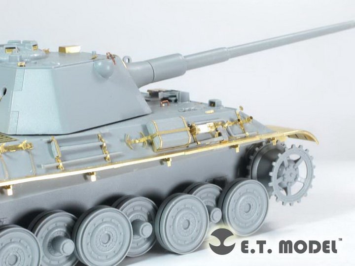 E.T. Model E35-117 WWII German Panther II (For DRAGON Smart Kit) 1/35 – imagen 9