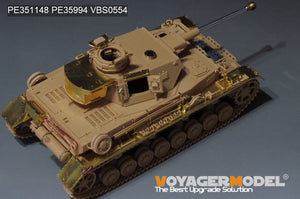 Voyager Model PE351148 WWII German Pz.Kpfw.IV Ausf.G Basic For TAMIYA 35378 1/35 – imagen 4