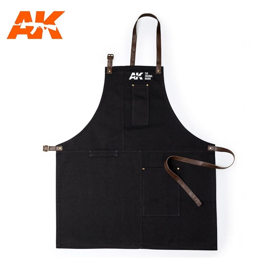 Tablier officiel noir AK Interactive AK9200