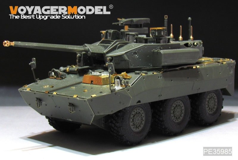 Voyager Model PE35985 Modern French AMX-10RCR T-40M IFV Basic For TigerModel 4665 1/35 – immagine 2
