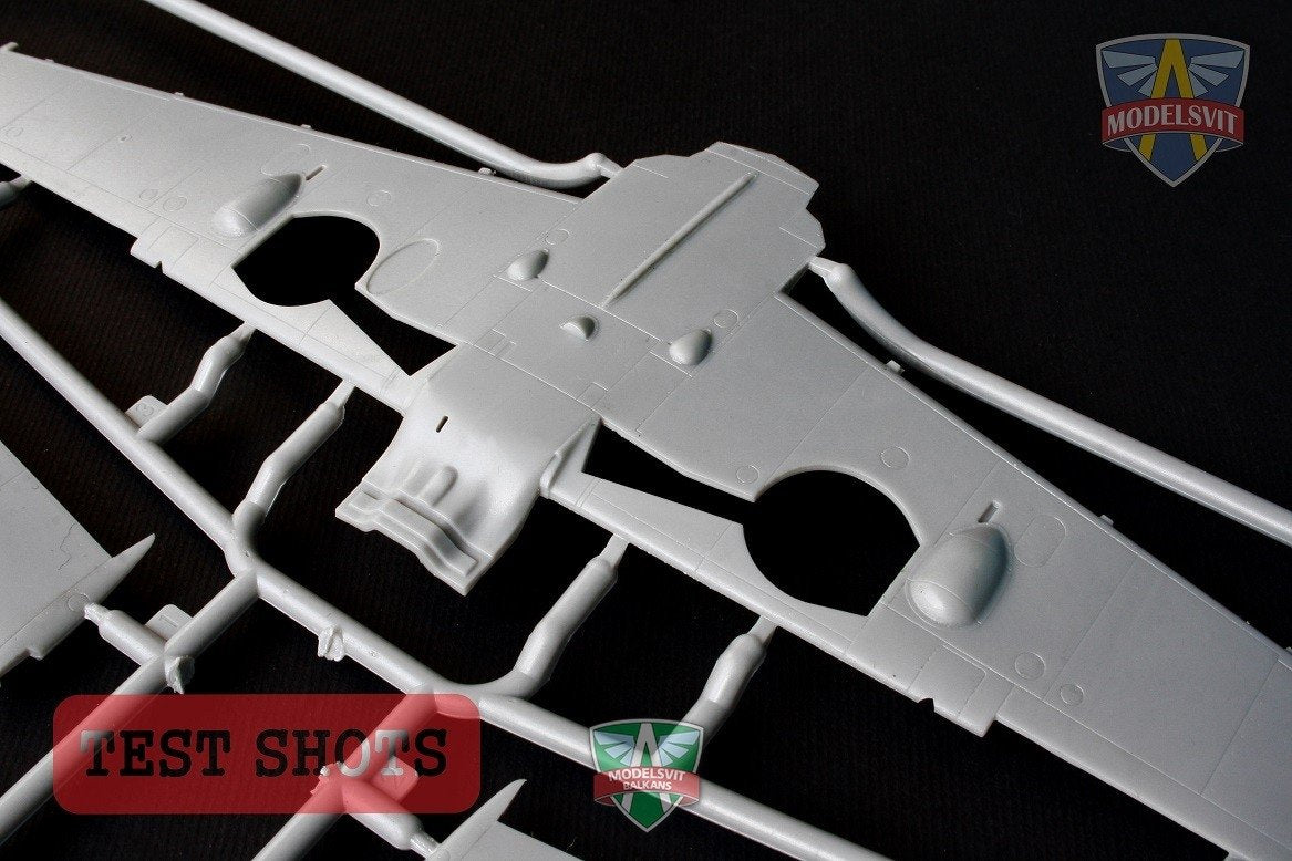 Modelsvit 4805 Messerschmitt Bf.109 C-3 1/48 – image 2