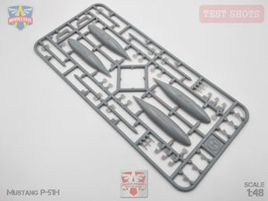 Modelsvit 4821 P-51H Mustang (USAF edition) 1/48 – image 4