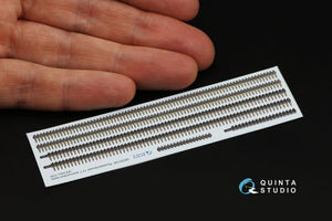 Quinta Studio QD35140 Soviet-Russian 12.7 ammunition belts (All kits) 1/35 – Bild 3