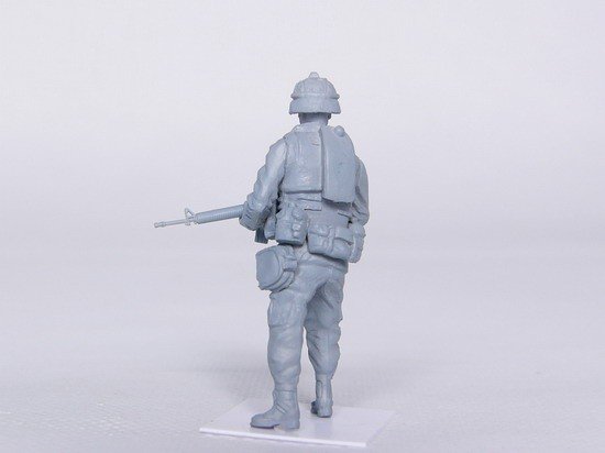 Trumpeter 00407 US Marine Corps Iraq 2003 1/35 – imagen 9
