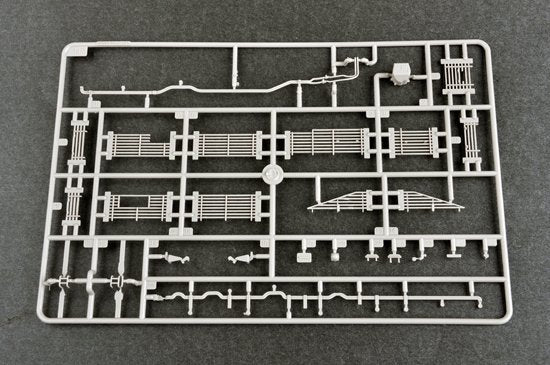 Trumpeter 09507 Russian T-72B2 MBT (ROGATKA) 1/35 – imagen 8