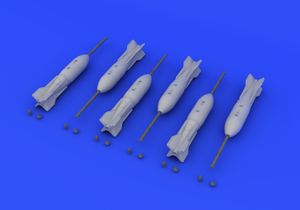 Eduard 672058 M117 bombs late 1/72 – image 2