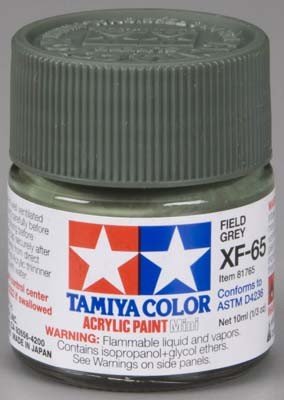Tamiya XF65 Field Grey (81765) Acrylic paint 10ml – imagen 2