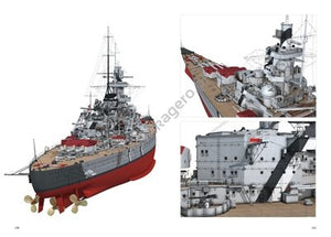 Kagero 95009 The Battleships Scharnhorst and Gneisenau vol. II EN – immagine 5