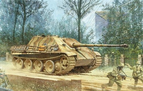 Dragon 6393 Jagdpanther G1 Late Production 1/35