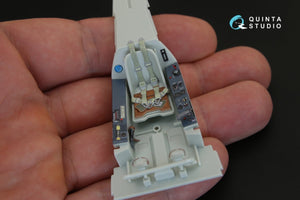 Quinta Studio QD32062 Fw 190F-8 3D-Printed &amp;amp; coloured Interior on decal paper (for Revell kit) 1/32 – imagen 5