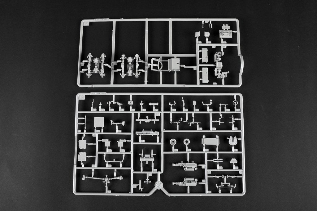 Trumpeter 07196 Slt-56 Tractor with 56t Semi Trailer 1/72 – imagen 8