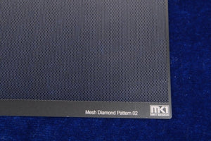 KA Models KA-00004 DIAMOND PATTERN MESH B 0.4mm X 0.7mm – immagine 3