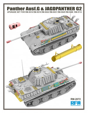 Rye Field Model 2072 Panther Ausf.G UPGRADE SET 1/35 – Bild 2