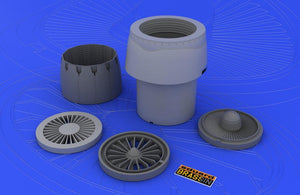 Eduard 648020 F-16CJ Block 50 engine 1/48 (Tamiya) – imagen 2