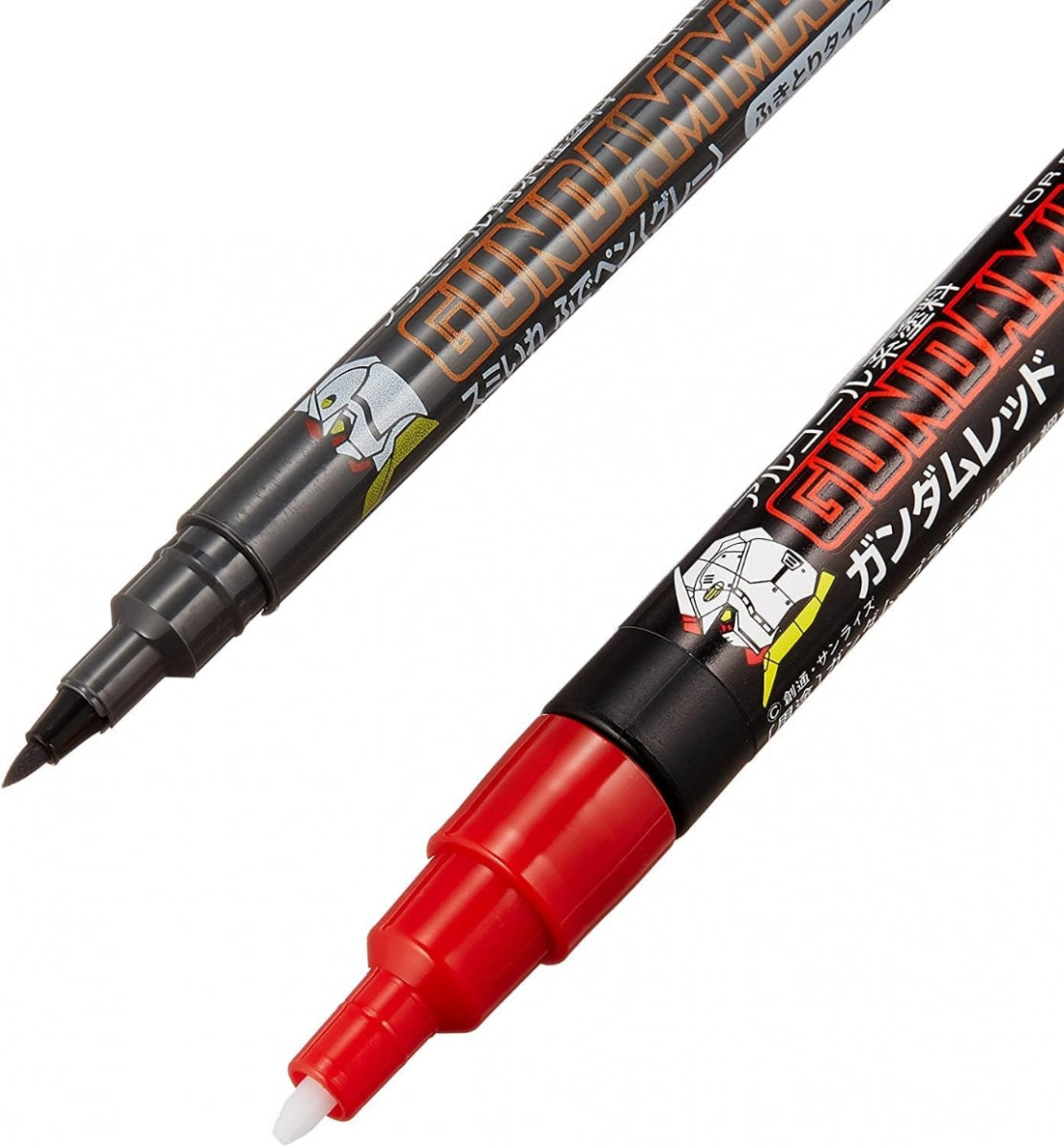 Gunze Sangyo GMS105 Gundam Marker Basic 6 Color Set – imagen 3