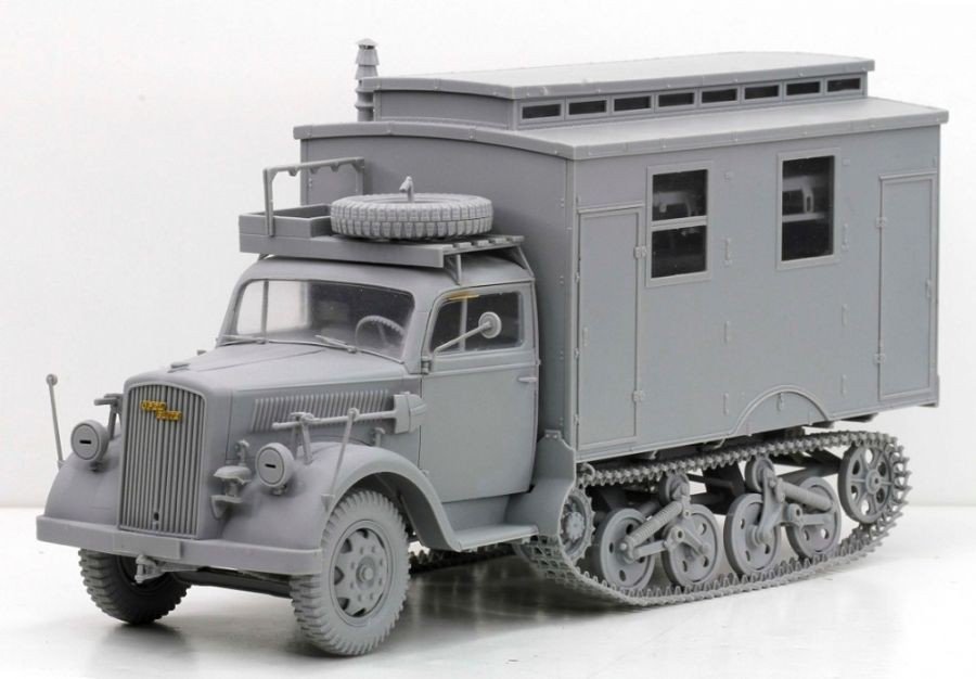 Dragon 6766 Sd.Kfz.3 Maultier Ambulance 1/35 – Bild 8