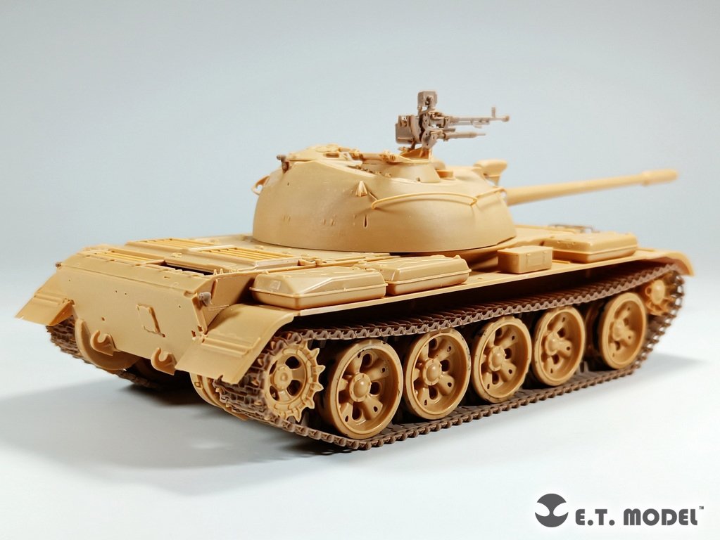 E.T. Model P35-064 PLA Type 59 Medium Tank Workable Track ( 3D Printed ) 1/35 – Bild 5