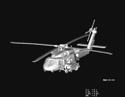 Hobby Boss 87234 HH-60H Rescue hawk (Early Version) 1/72 – zdjęcie 9