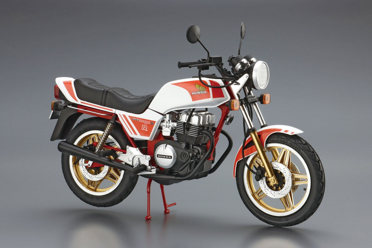 Aoshima 06445 HONDA NC04 SUPER HAWK3R &amp;#39;81 1/12 – immagine 2