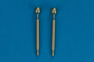 RB Model 48AB07 Barrel endings for 20mm automat cannon MG FF &amp;amp; MG FF/M 1/48 – Bild 2