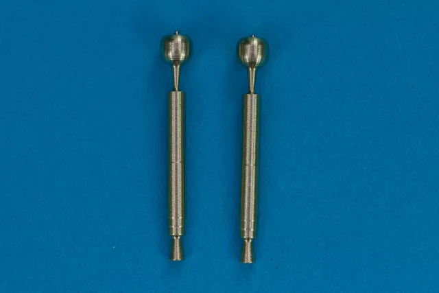 RB Model 48AB07 Barrel endings for 20mm automat cannon MG FF &amp;amp; MG FF/M 1/48 – Bild 2