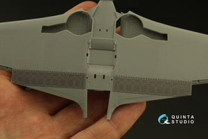 Quinta Studio QP48031 Yak-9T Flaps and panels (Zvezda) 1/48 – imagen 6