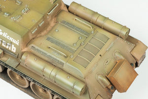 Zvezda 3690 Soviet tank destroyer SU-85 1/35 – zdjęcie 5