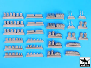 Équipement américain de la Seconde Guerre mondiale Black Dog T72038, échelle 1/72 – image 5