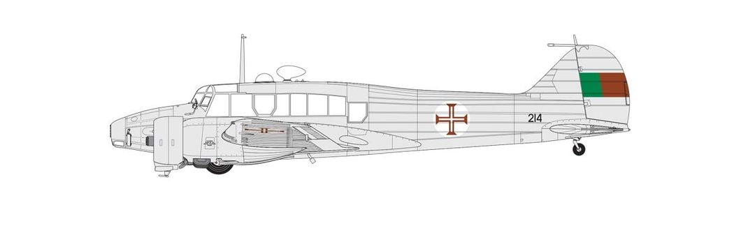 Airfix 09191A Avro Anson Mk.I 1/48 – immagine 12