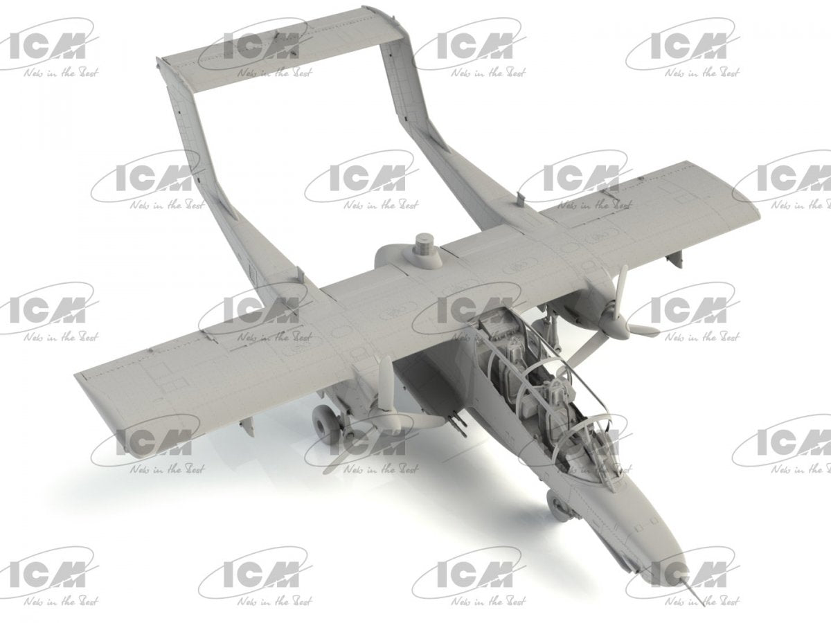 ICM 48301 OV-10D+ Bronco Avion d&amp;#39;attaque et d&amp;#39;observation léger 1/48  – image 8