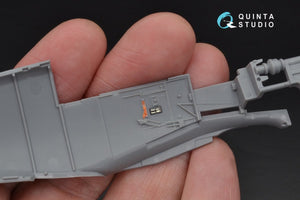 Quinta Studio QD48103 Bf 109G-6 3D-Printed &amp;amp; coloured Interior on decal paper (for Tamiya kit) 1/48 – zdjęcie 9