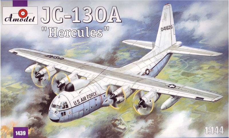 Amodel 01439 Jc-130A Hercules 1/144