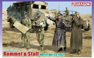 Dragon 6723 Rommel / Staff North Africa 1942 1/35