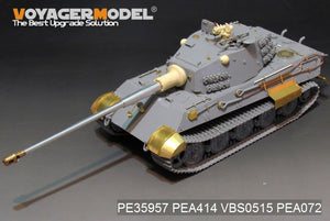 Voyager Model PE35957 WWII German King Tiger (Hensehel Turret) For HOBBYBOSS 84533 1/35 – imagen 4