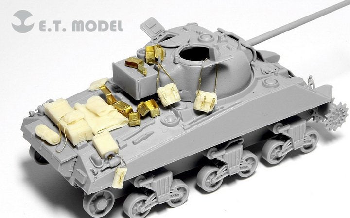 E.T. Model J72-011 WWII Allied Vehicles Accessory Set Type.2 – Bild 4