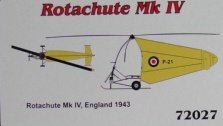 Fly 72027 Rotachute Mk IV 1/72