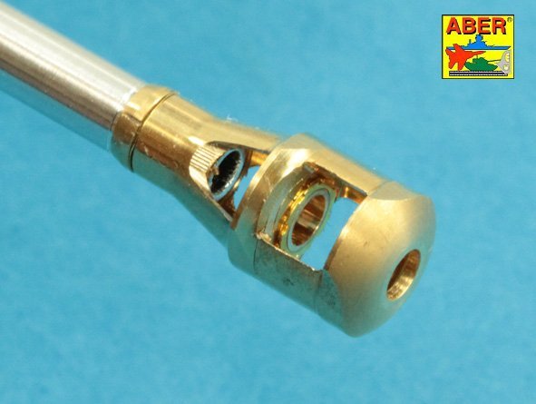 Aber 35L-242 90mm M3 lufa z hamulcem do T26E3 1/35 – imagen 7