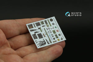 Quinta Studio QDS-48378 Bristol Blenheim Mk.I 3D-Printed &amp;amp; coloured Interior on decal paper (Airfix) (Small version) 1/48 – zdjęcie 9