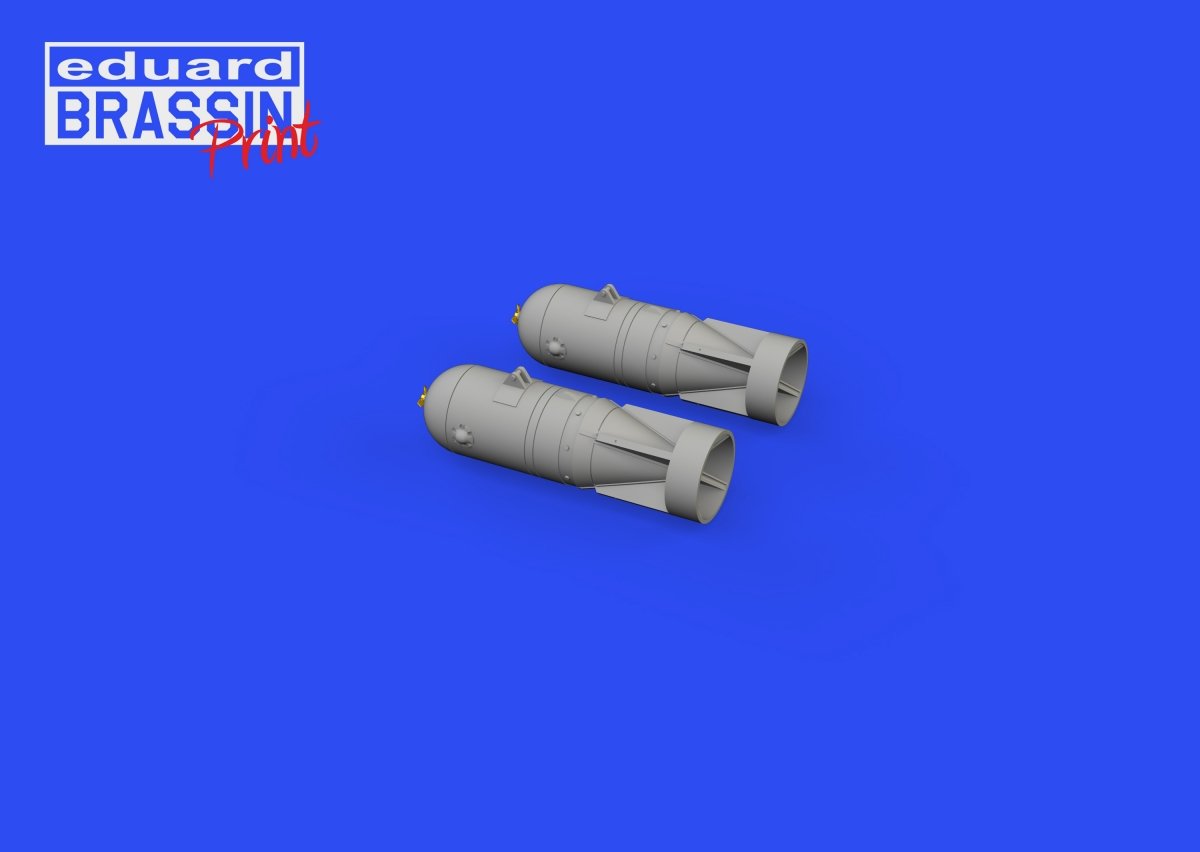 Eduard 648691 US Mk.17 depth charges PRINT 1/48 – immagine 3