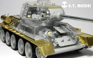 E.T. Model E35-021 WWII Soviet T-34/85 Fender (For AFV CLUB 35S56) 1/35 – immagine 2