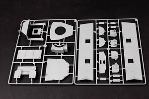 Trumpeter 00219 German Panzerlok BR57 Armoured Locomotive 1/35 – immagine 4