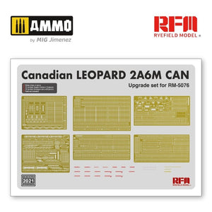 Rye Field Model 2021 Upgrade set for 5076 Canadian Leopard 2A6M CAN 1/35 – imagen 3