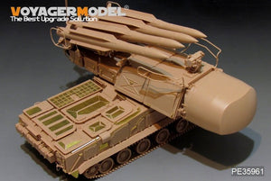 Kit de modernisation Voyager Model PE35961 pour système de missiles de défense aérienne russe moderne 9K37M1 BUK, compatible avec le modèle MENG SS-014 au 1/35 – image 6