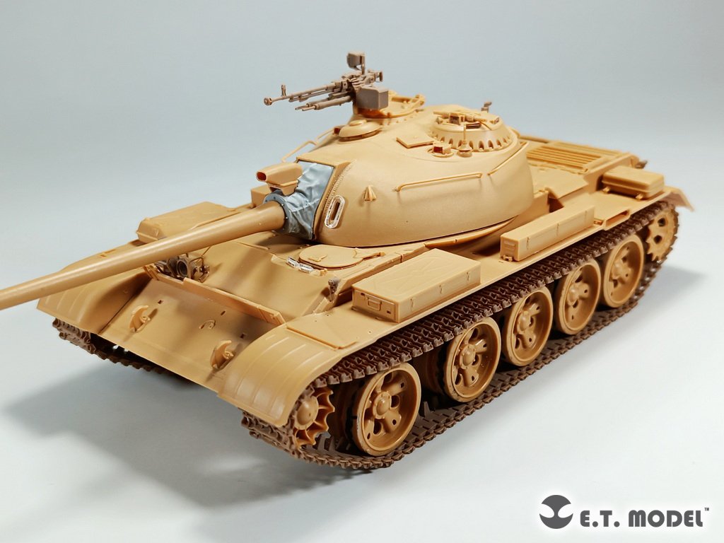 E.T. Model P35-064 PLA Type 59 Medium Tank Workable Track ( 3D Printed ) 1/35 – Bild 6