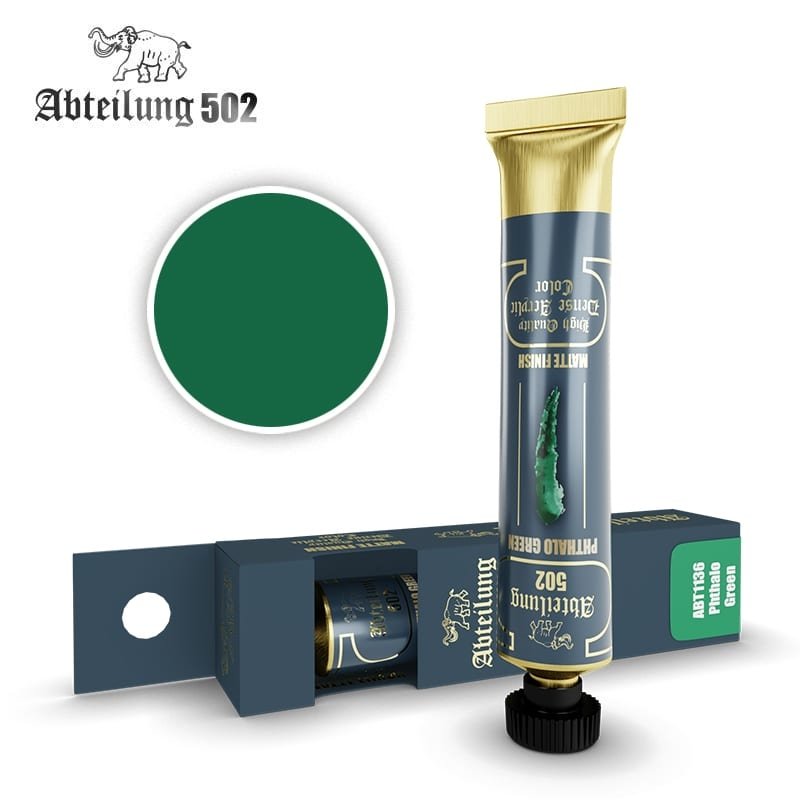 502 Abteilung ABT1136 Vert Phthalo